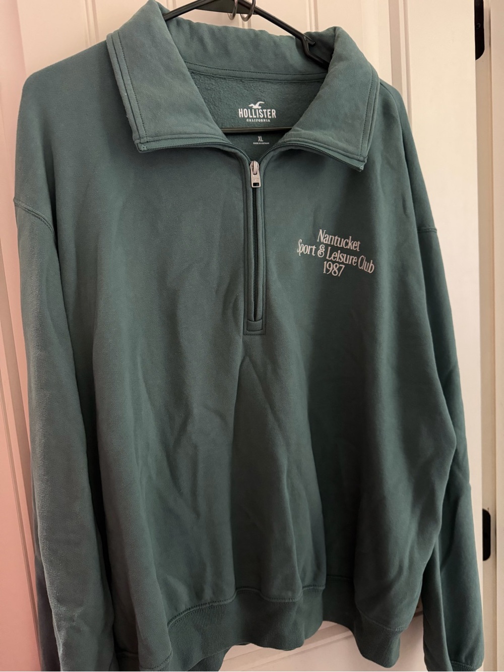 Hollister Quarter-Zip Pullover